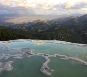 5. den: Hierve el agua, palírna mezcalu, Oaxacae