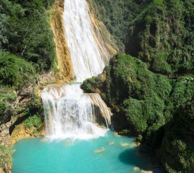 12. den: Vodopády El Chiflón a cenote Chukumaltice