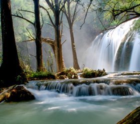 14. den: Yaxchilán a rafting v lakandonské džunglie