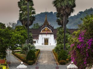 Královský palác v Luang Prabangu