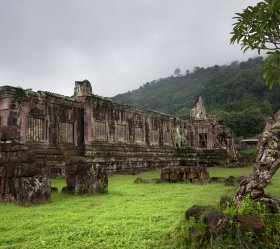 10.-12. den: Pakse, Vat Phou a ostrovy na Mekongue