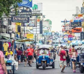 16.-17. den: Noční přejezd do Bangkoku a odlet domůe