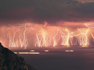 Catatumbo je region s největší koncentrací blesků na světě.