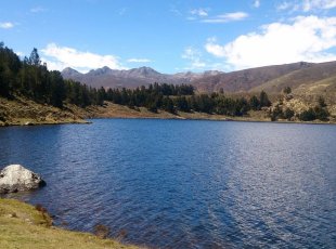 Horské jezero Mucubají