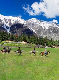 Pólo na Fairy Meadows